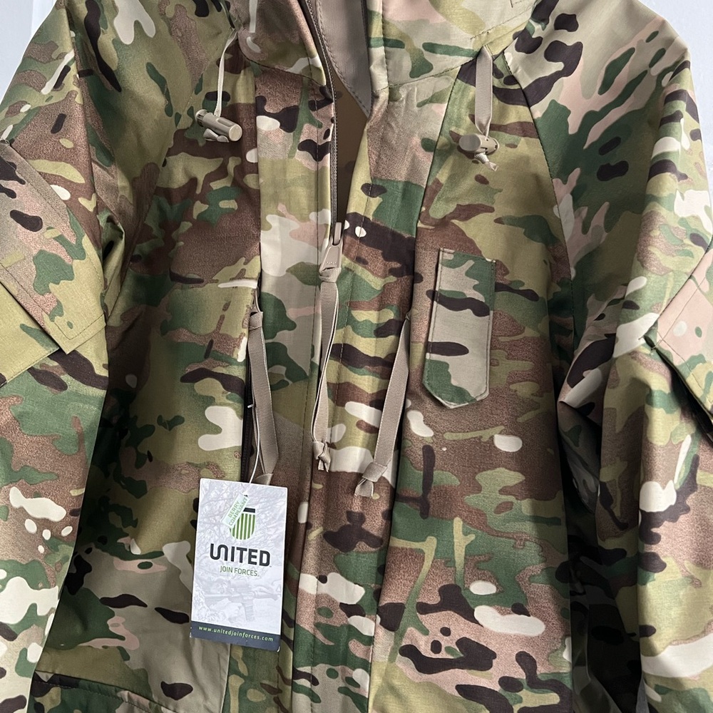 Men's Camouflage Military Jacket